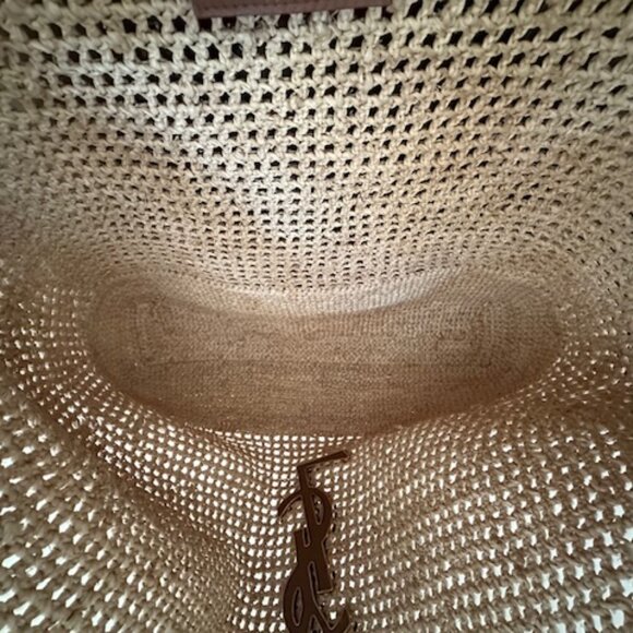 Saint Laurent Icare in Raffia - Picture 6 of 6